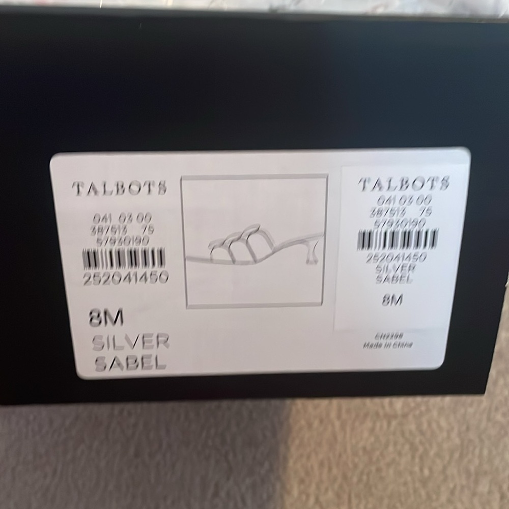 Talbots sandals - Picture 4 of 6